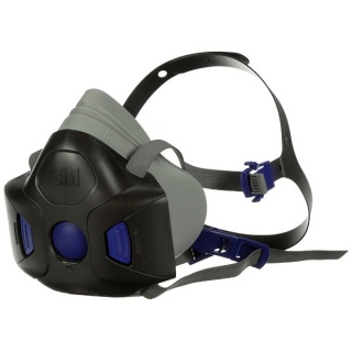 3M HF-801 Secure Click Half Mask Small